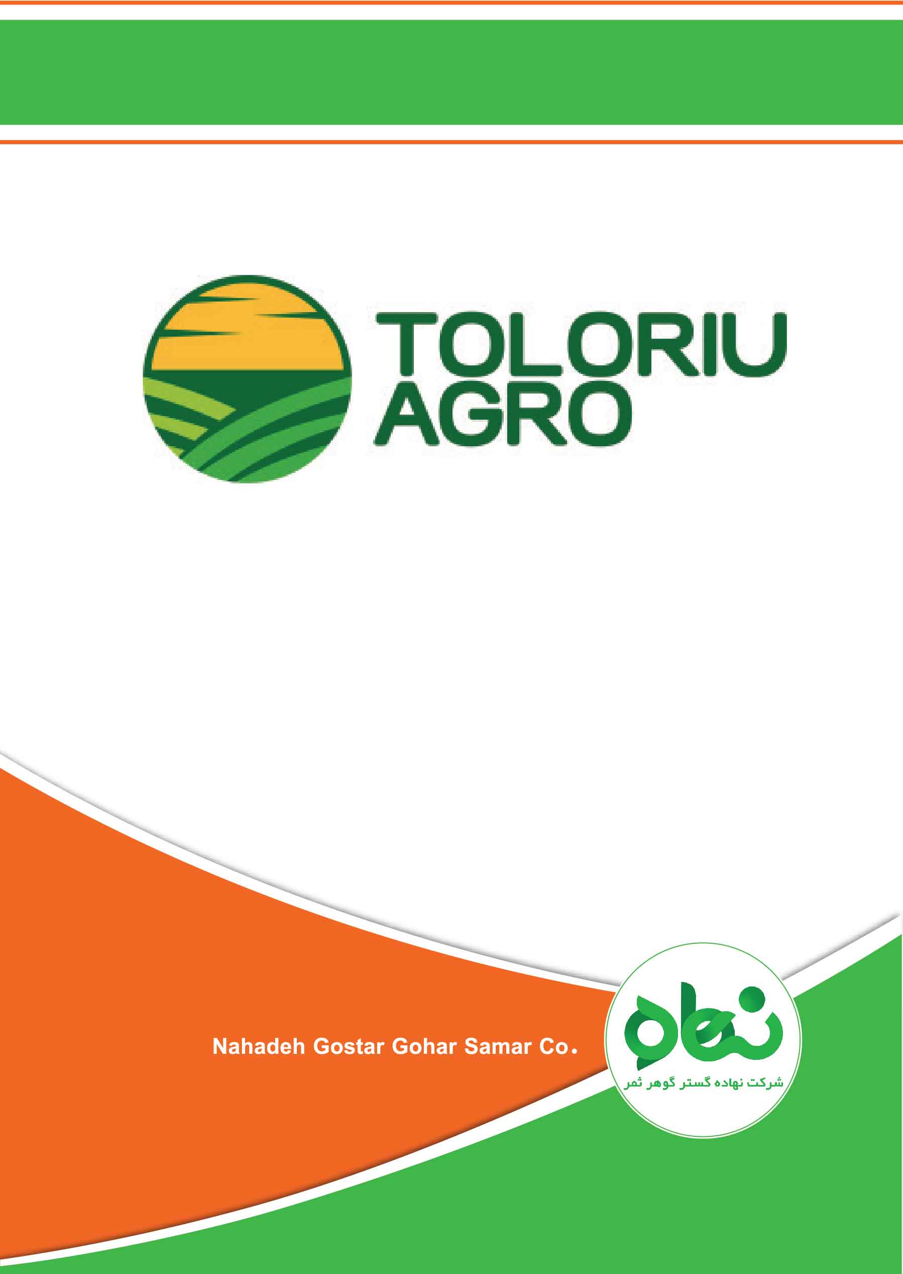 بروشور شرکت تولوریو